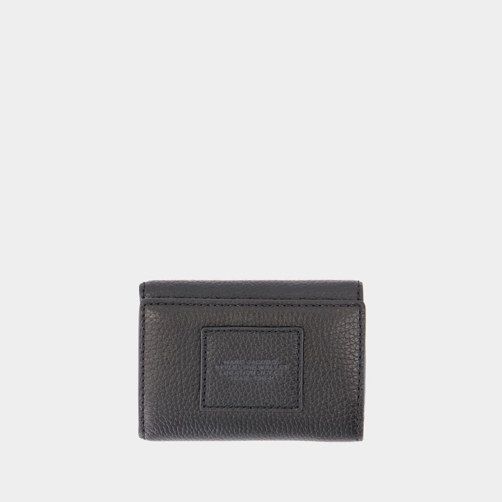 Marc Jacobs The Trifold Wallet - Leather - Black