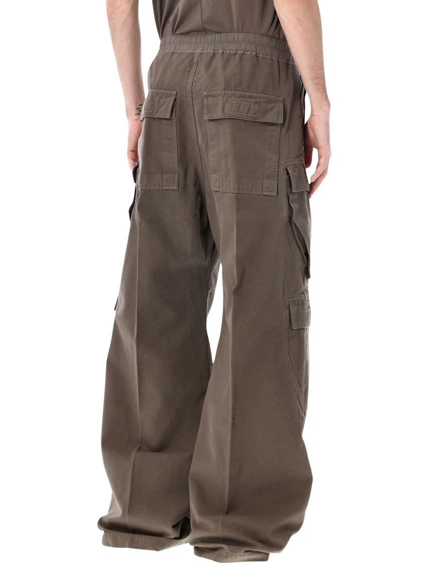 Drkshdw By Rick Owens Double Cargo Jumbo Belas Pants