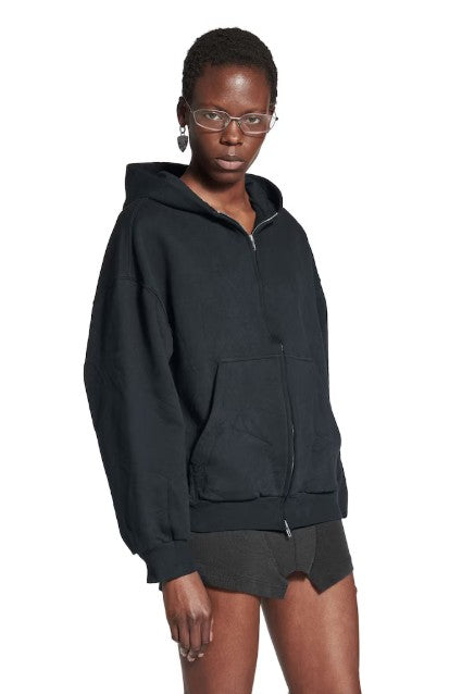 Balenciaga Oversized Black Hoodie