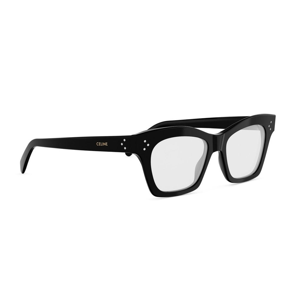 Celine Cl50175i 3 Dots Hd 001 Black Eyewear