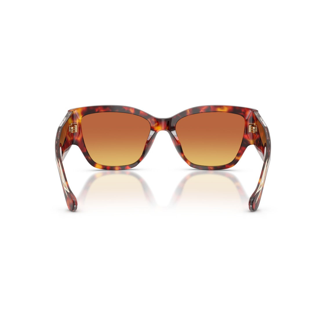 Versace 0Ve4509u Oversized Square Tortoiseshell Sunglasses
