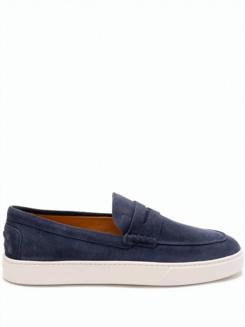 Tod's Penny Loafers In Soft Calf Leather