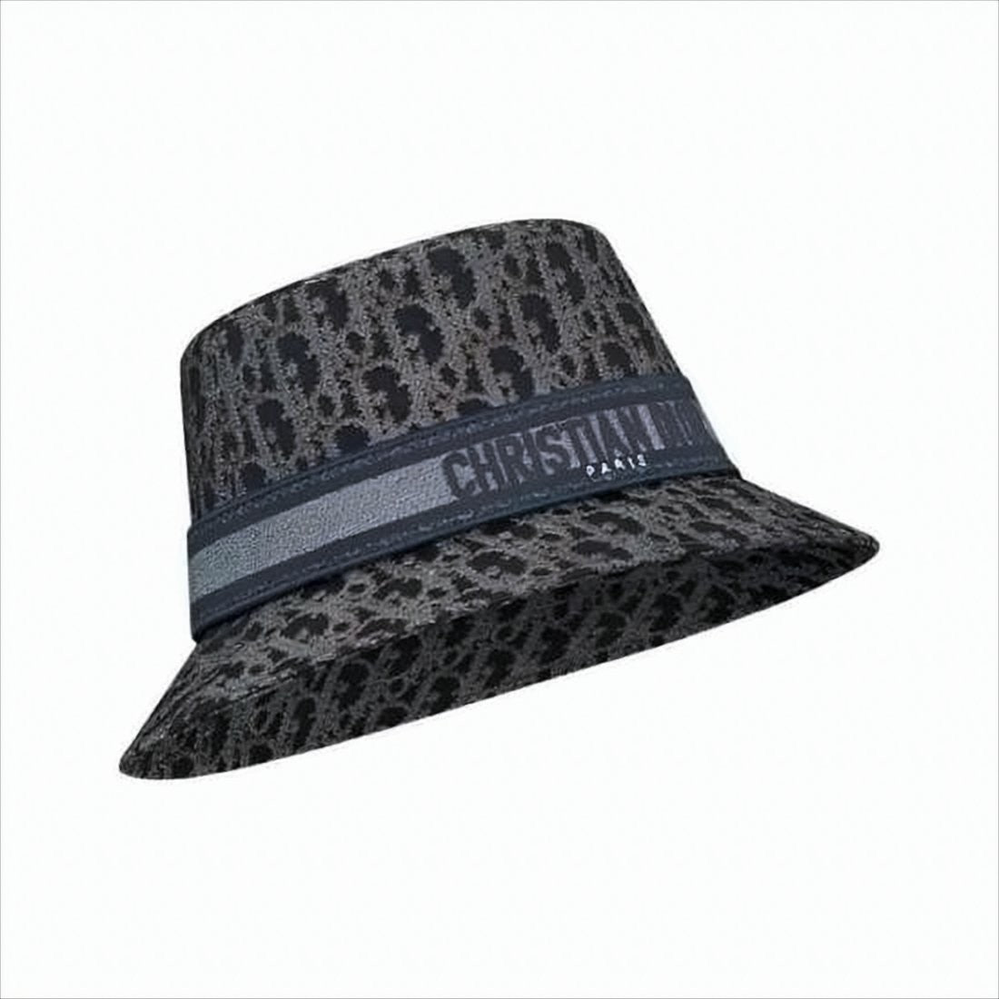 Dior Monogram Pattern Bucket Hat
