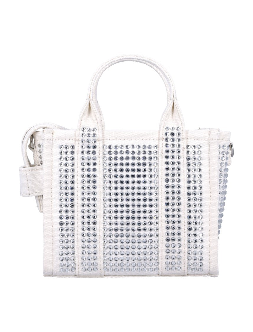 Marc Jacobs The Crystal Canvas Crossbody Tote Bag