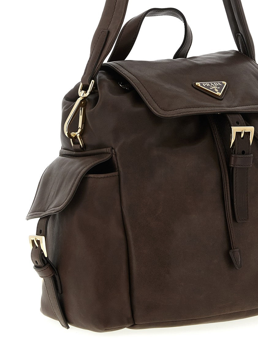 Prada ' Explore' Medium Backpack