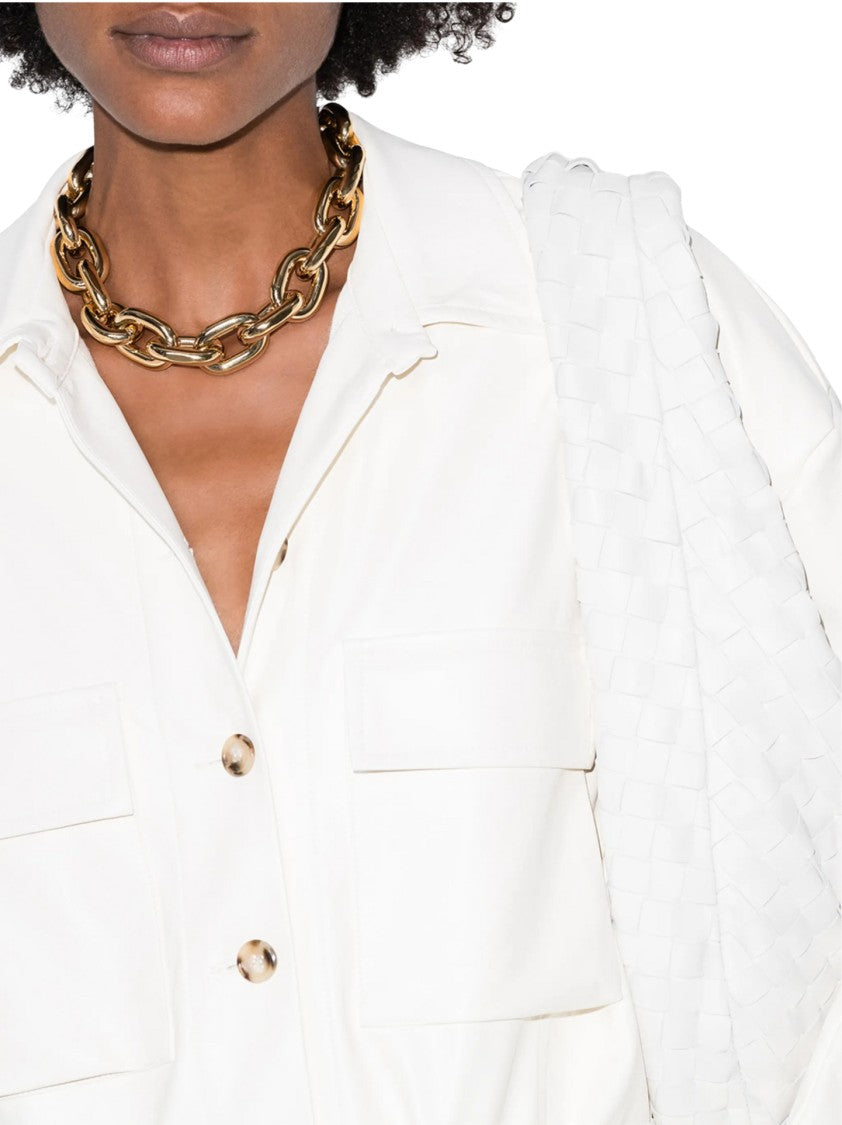 Rabanne Chain Necklace With Polished Links