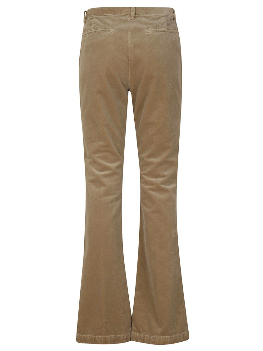 Massimo Alba Flared Pants With Tailored Fit And Classic Design