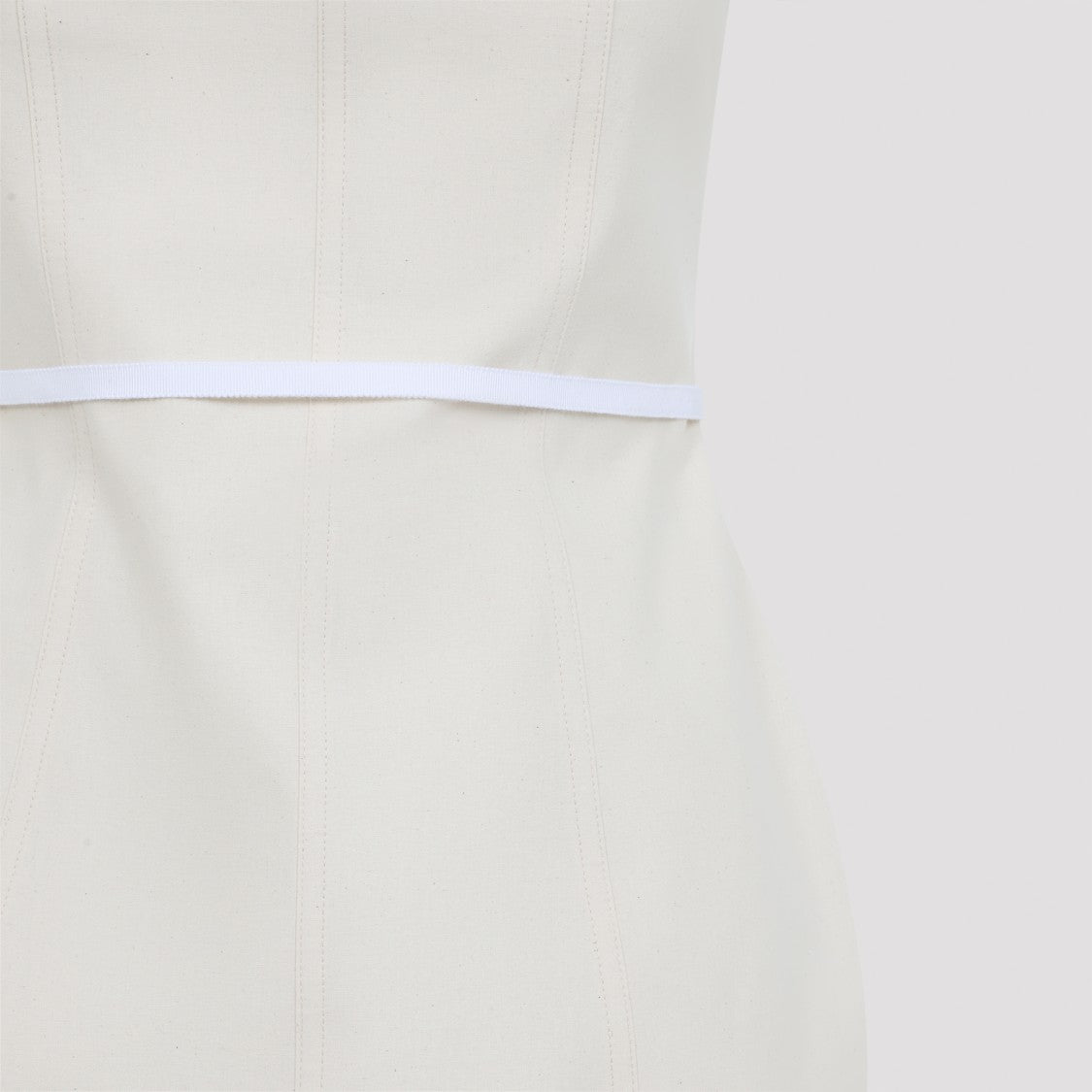 Moschino Sleeveless Mini Dress With High Neckline