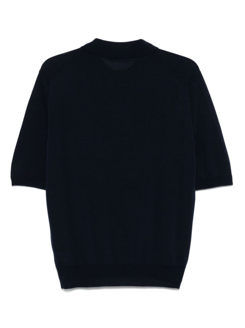 Zanone Relaxed-Fit Cotton Polo With Classic Collar