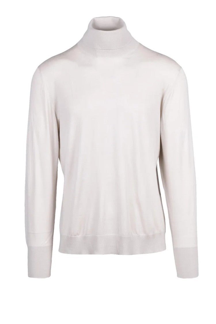 Eleventy Wool Turtleneck - Beige