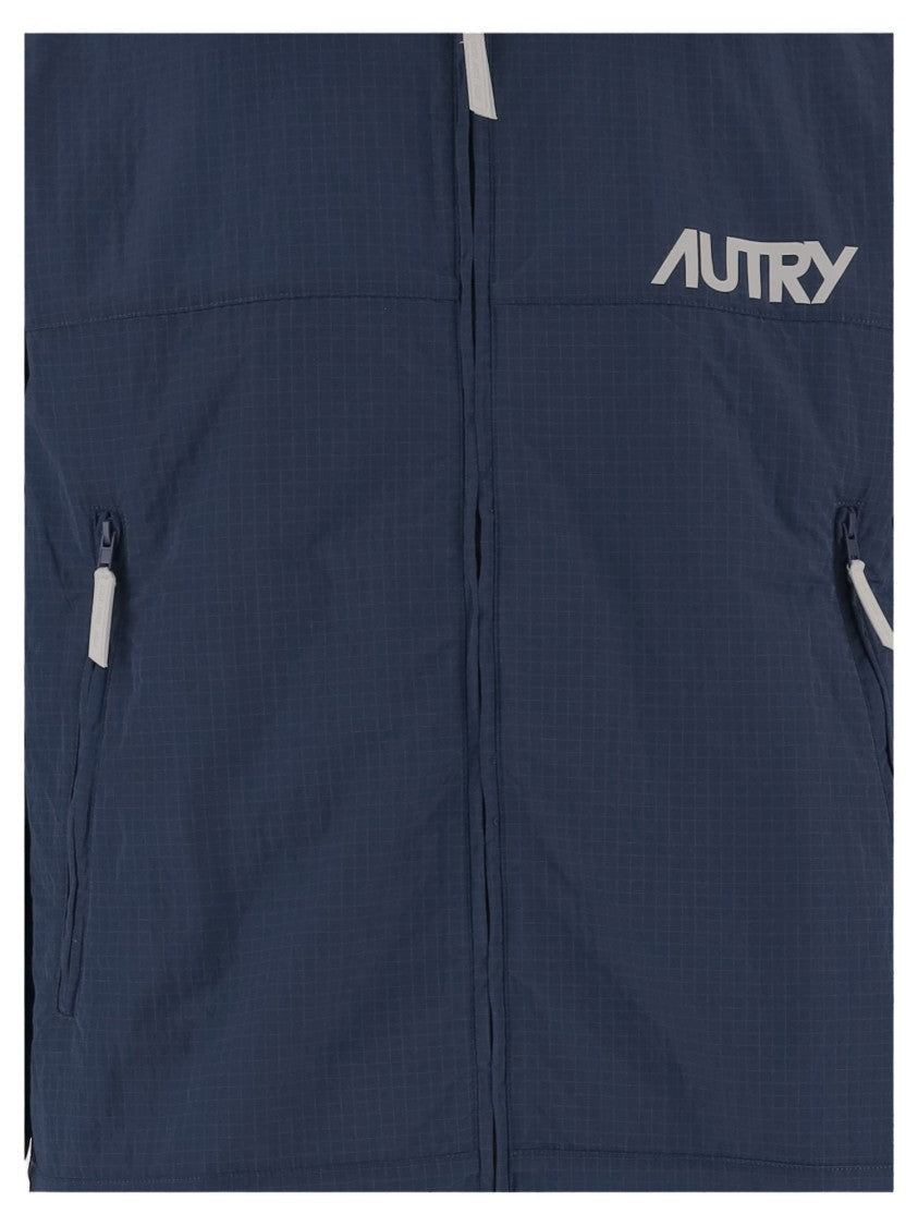 Autry Nylon Jacket With Adjustable Hood