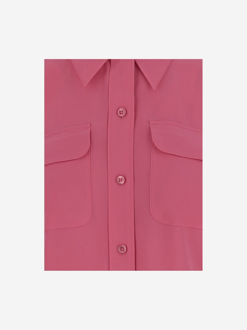 Equipment Signature Silk Shirt