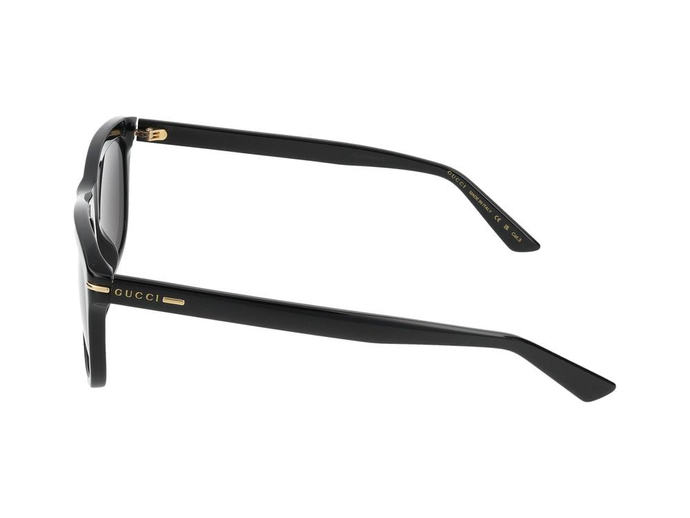 Gucci Sunglasses Gg1444s 001 Black Black Grey 55/20/145