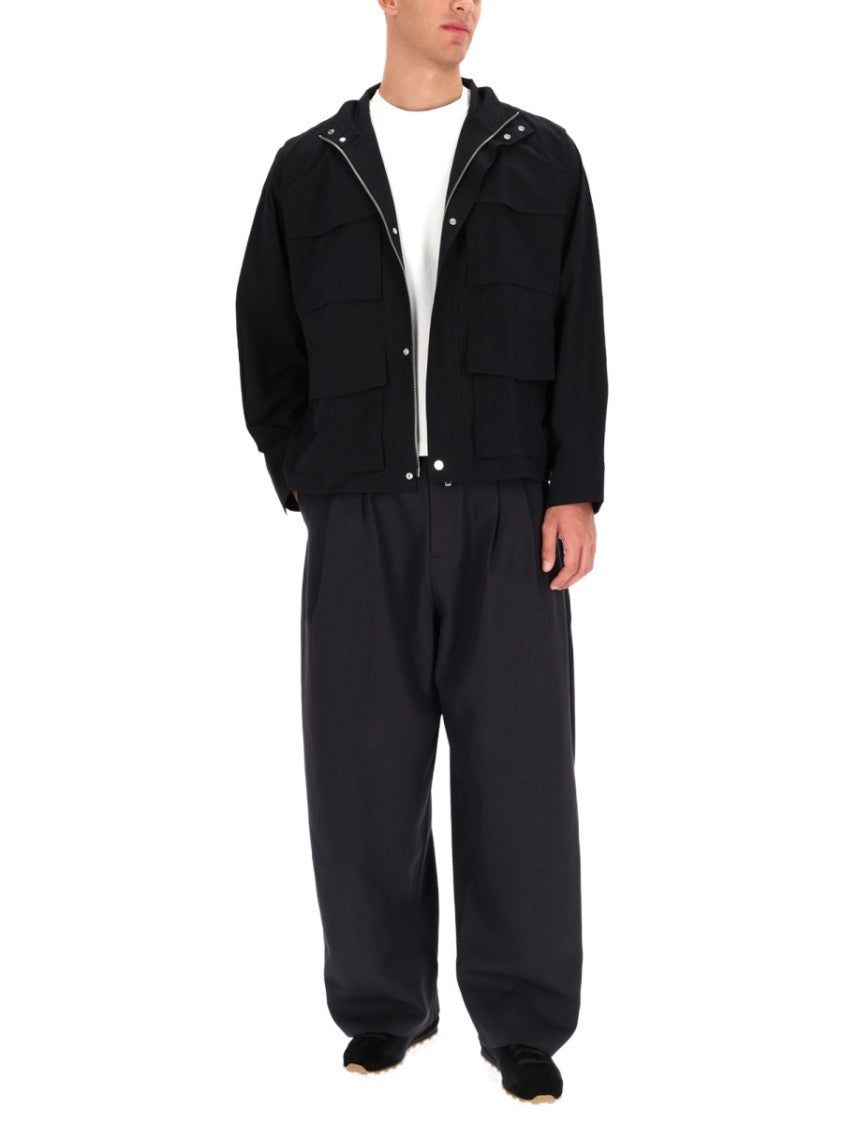 Studio Nicholson Wide-Leg Casual Trousers