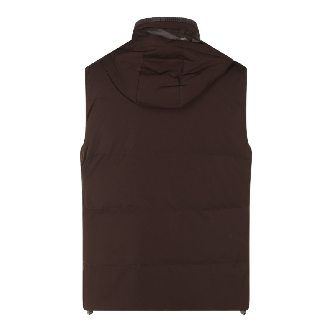 Montecore Sleeveless High Collar Hooded Padded Vest
