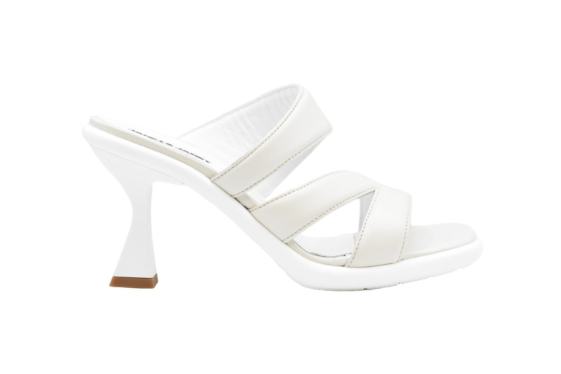 Janet & Janet Open-Toe Sandals With Sculpted Heel