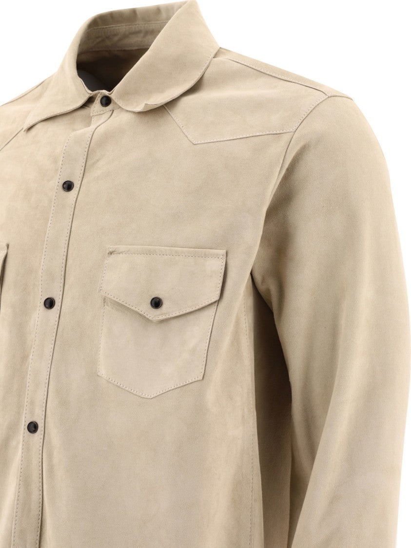 Tagliatore "Wayne" Overshirt Jacket