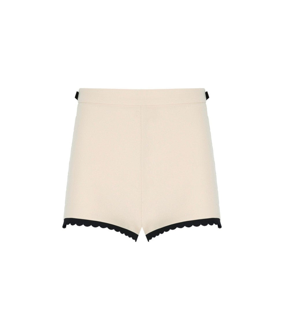 Elisabetta Franchi Butter Shorts