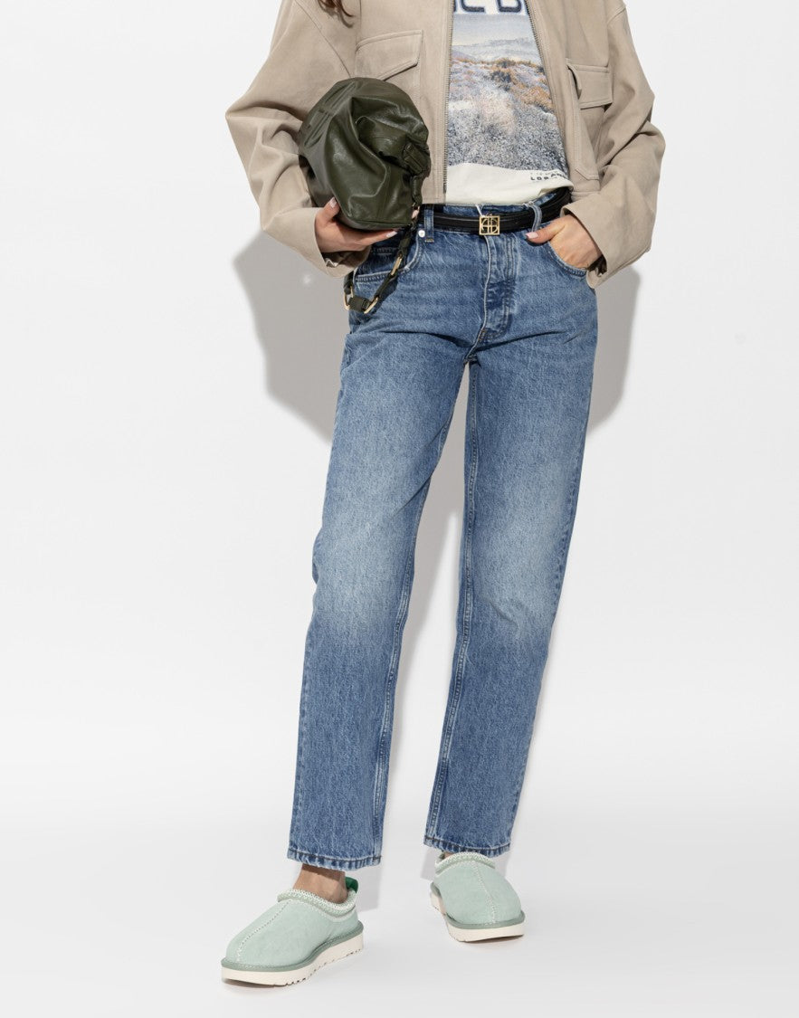 Ugg Artichoke Tasman Meadow Accent Suede Slippers