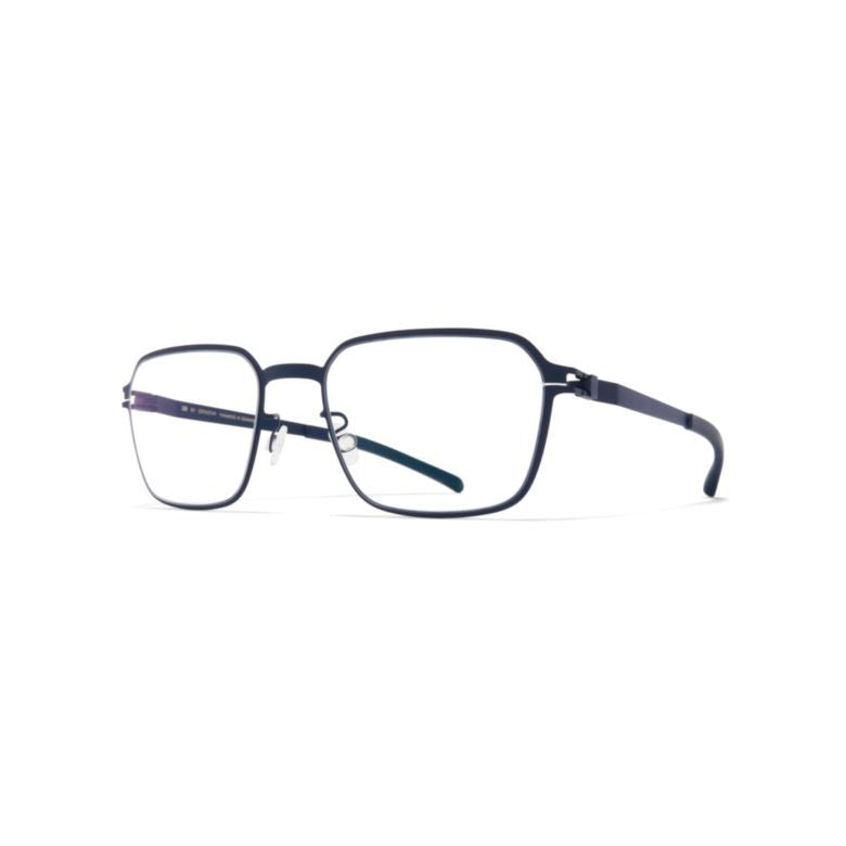 Mykita Carson Thin Rectangular Metal Frames