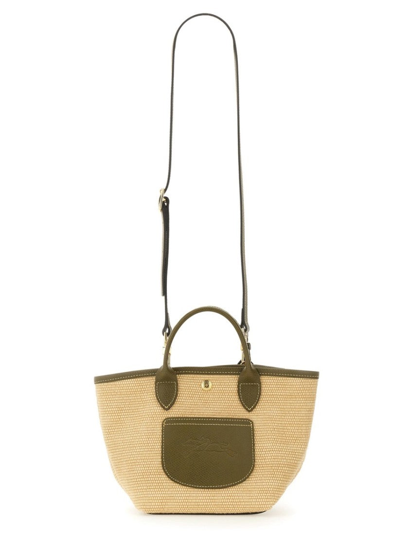 Longchamp "Le Pliage Collection Xs" Basket Bag