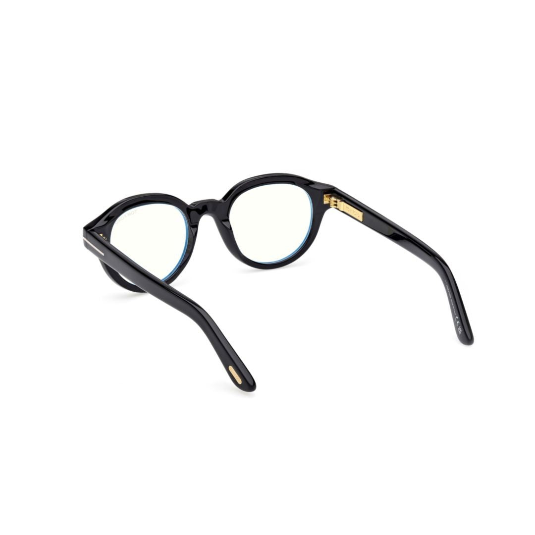 Tom Ford Ft6037-B Rounded Acetate Eyeglasses