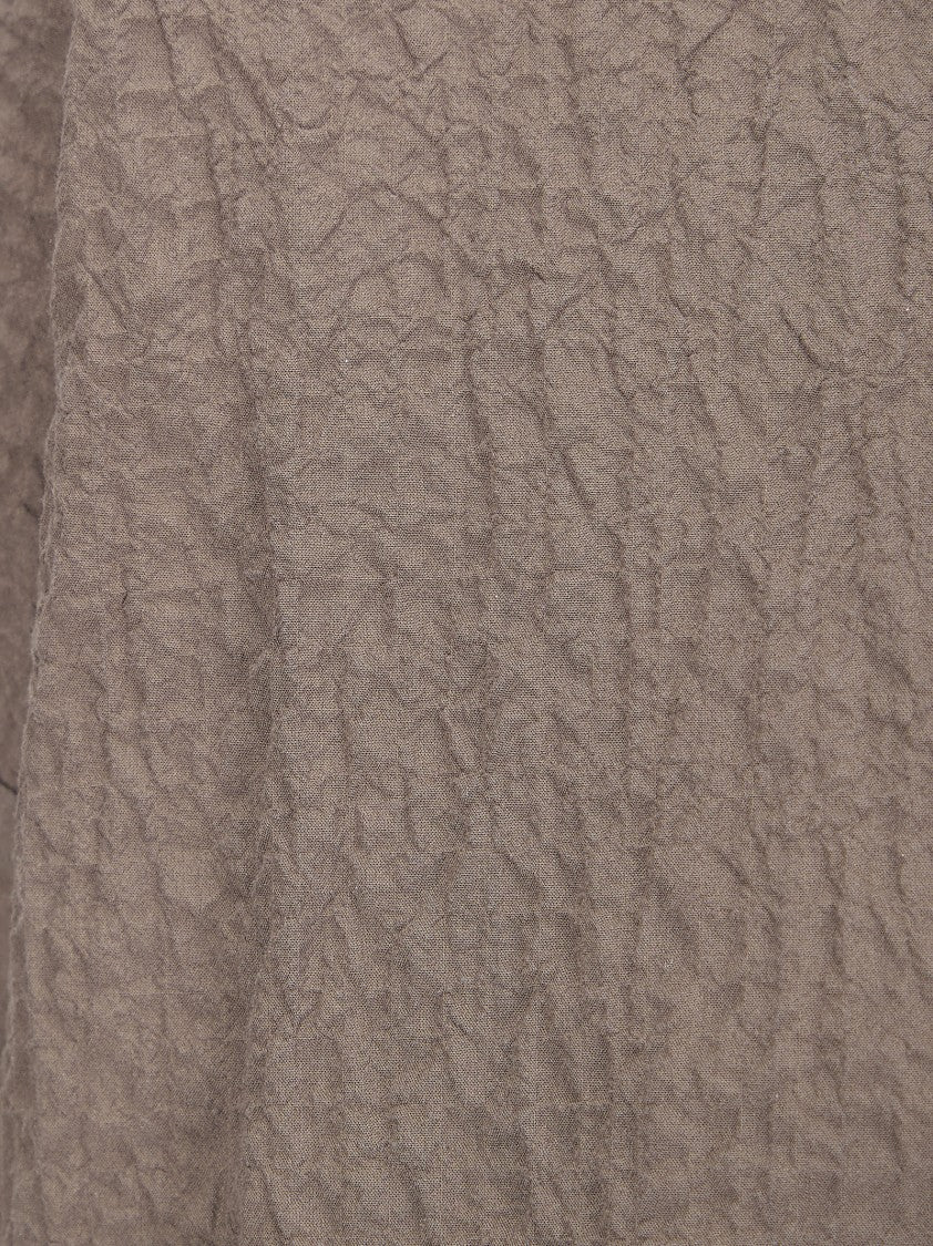 Labo.Art Franca Crepe Effect Top