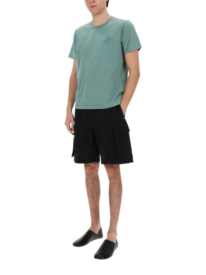 J. W. Anderson Relaxed-Fit Cargo Cotton Shorts