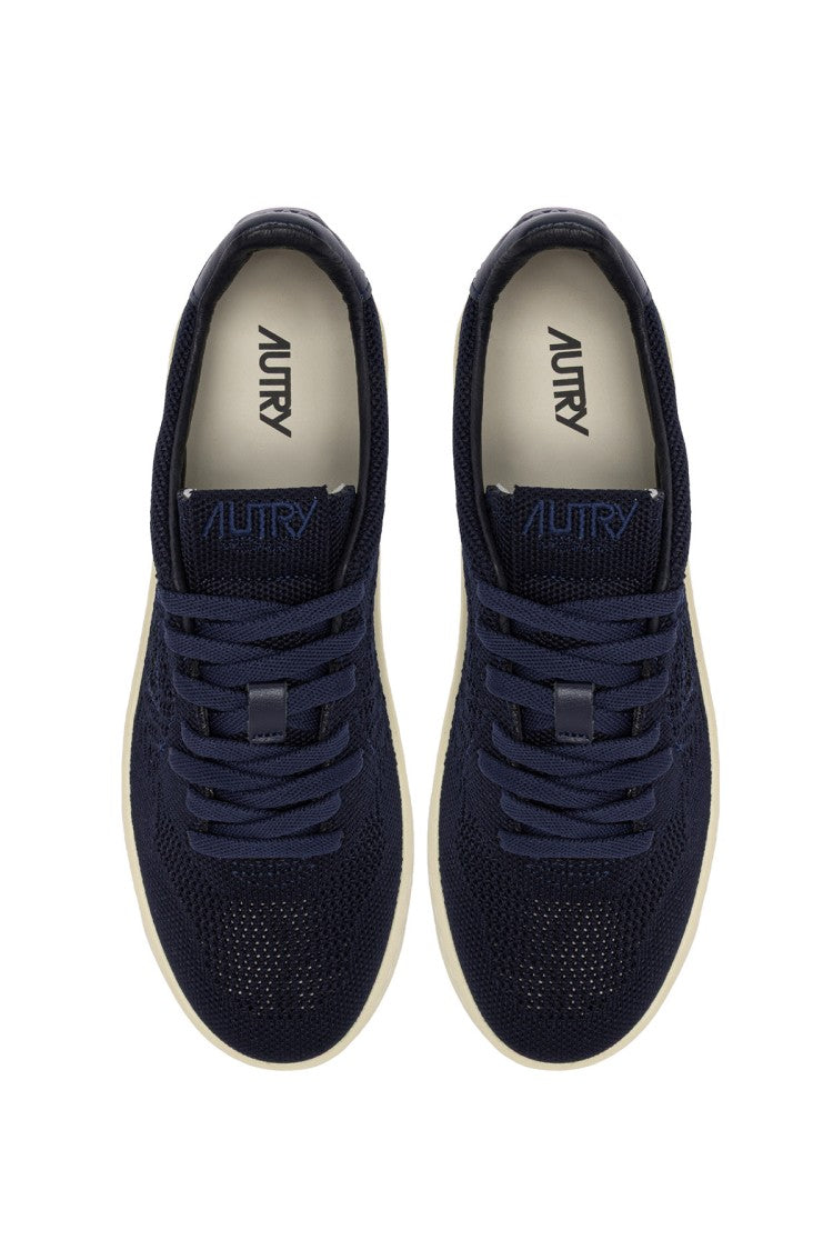 Autry Blue Medalist Easeknit Sneakers