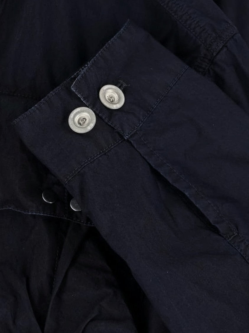 C.P. Company Cropped Urban Jacket With Integrated Goggles And Matte Finish