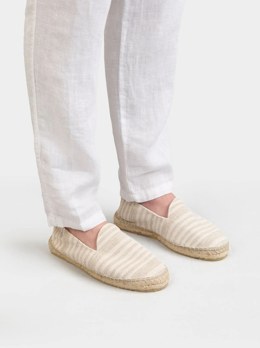 Manebi Cotton Slip-On Jute Espadrilles