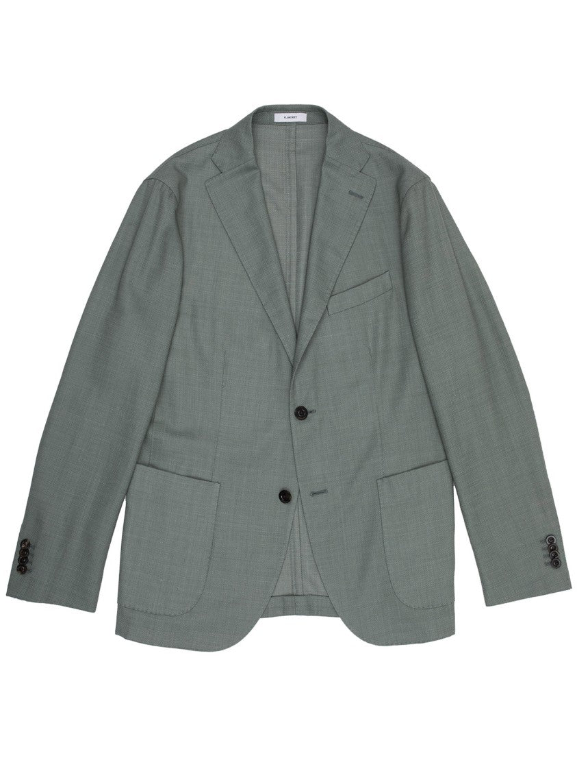 Boglioli Tailored Two-Button Wool Blend Blazer