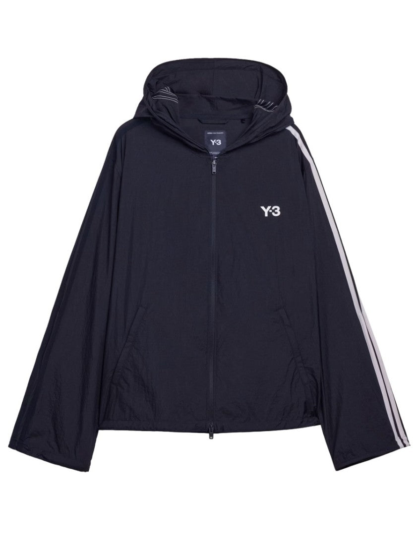 Y-3 Sports Three Stripes Polyamide Jacket