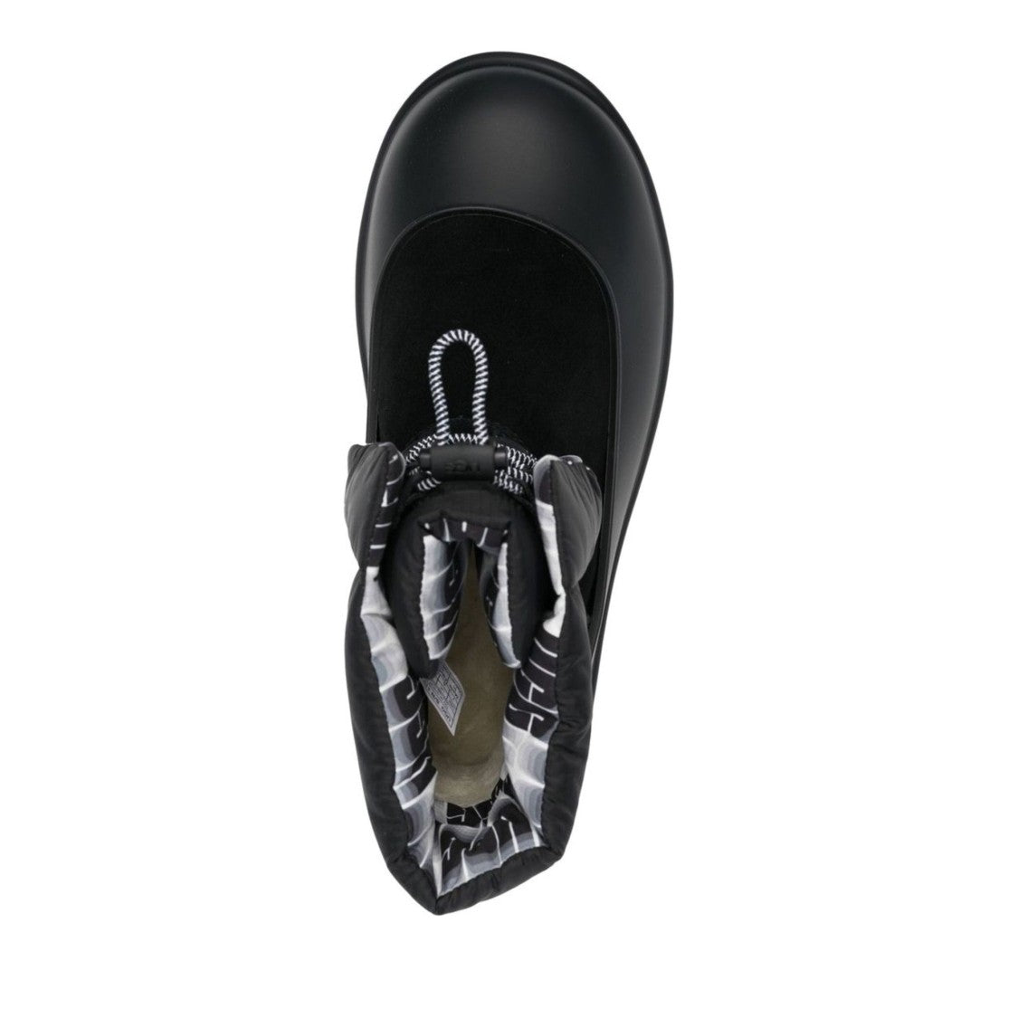 Ugg Black Classic Maxi Toggle Leather Boots