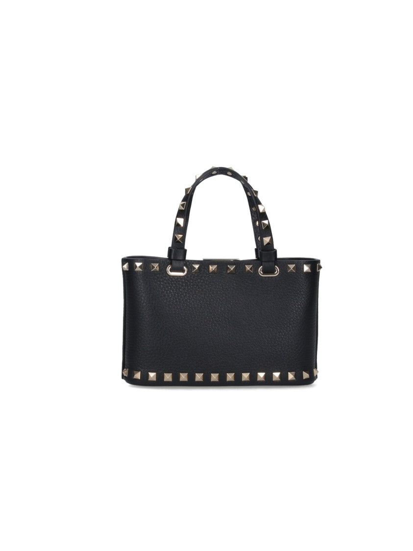 Valentino Garavani Mini Tote Bag With Rockstud Details