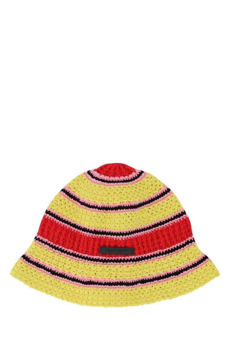 Stella Mccartney Embroidered Crochet Hat