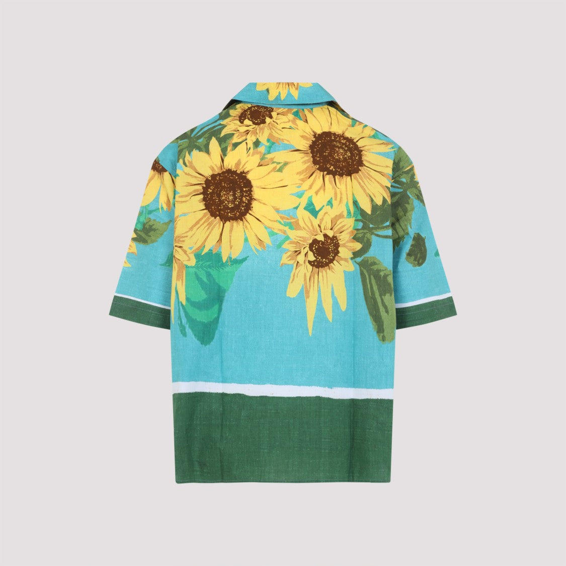 Craig Green Towel Green Cotton Shirt