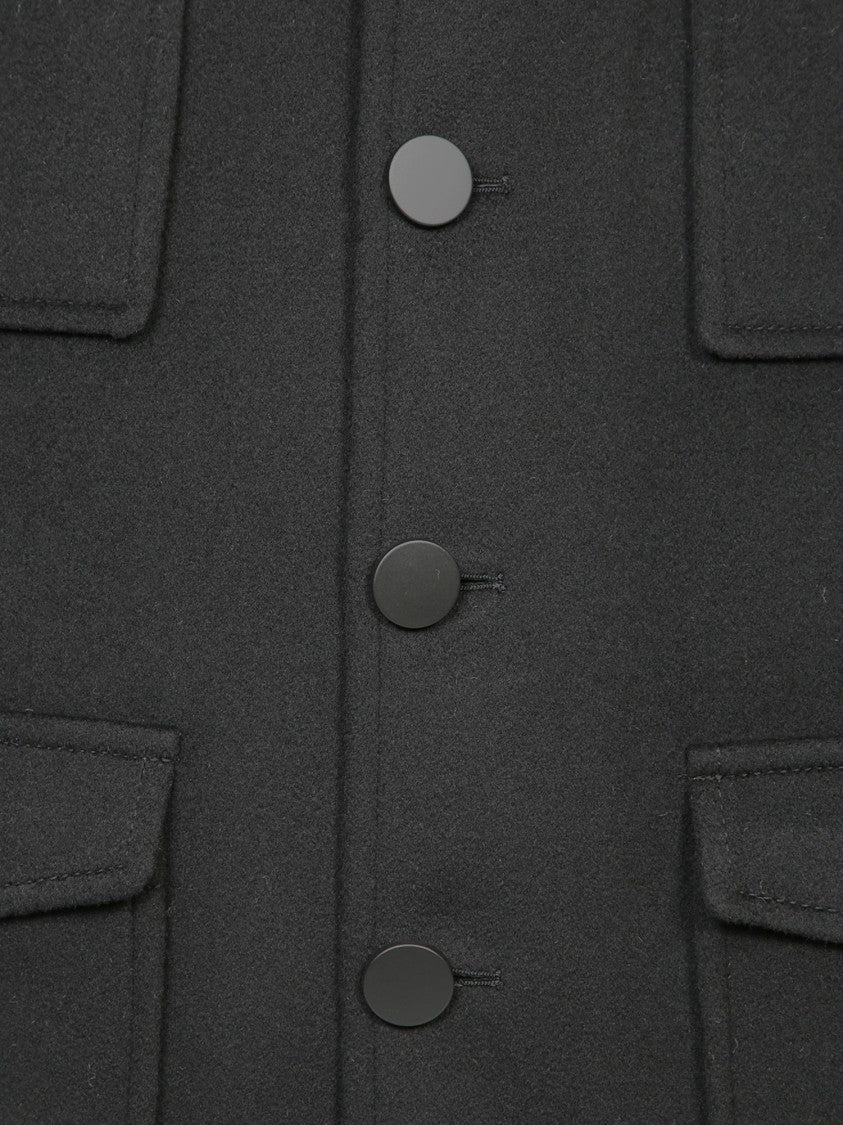 Tagliatore Utility-Inspired Casual Shirt With Classic Collar