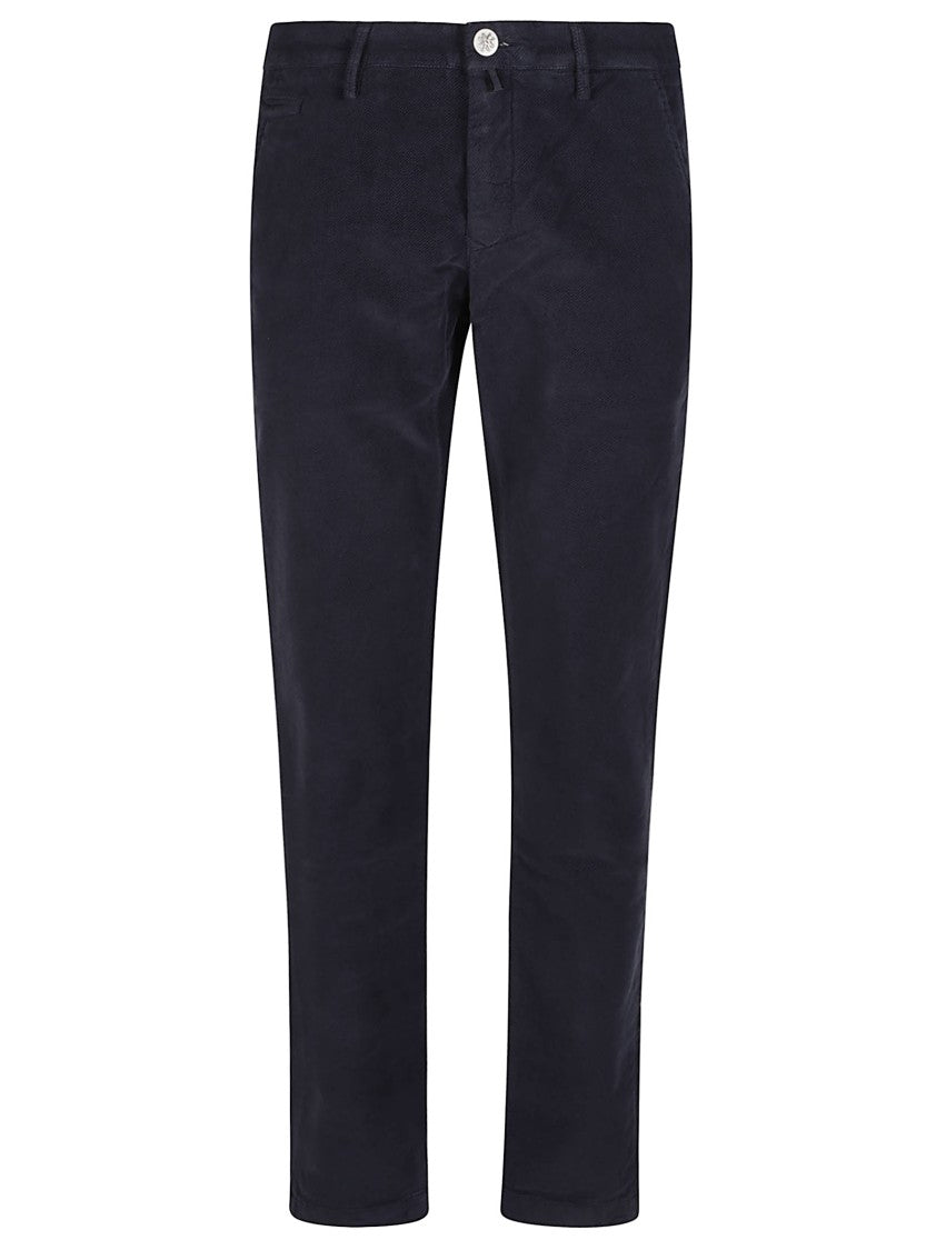 Jacob Cohen Slim Fit Bobby Tailored Mid-Rise Pants