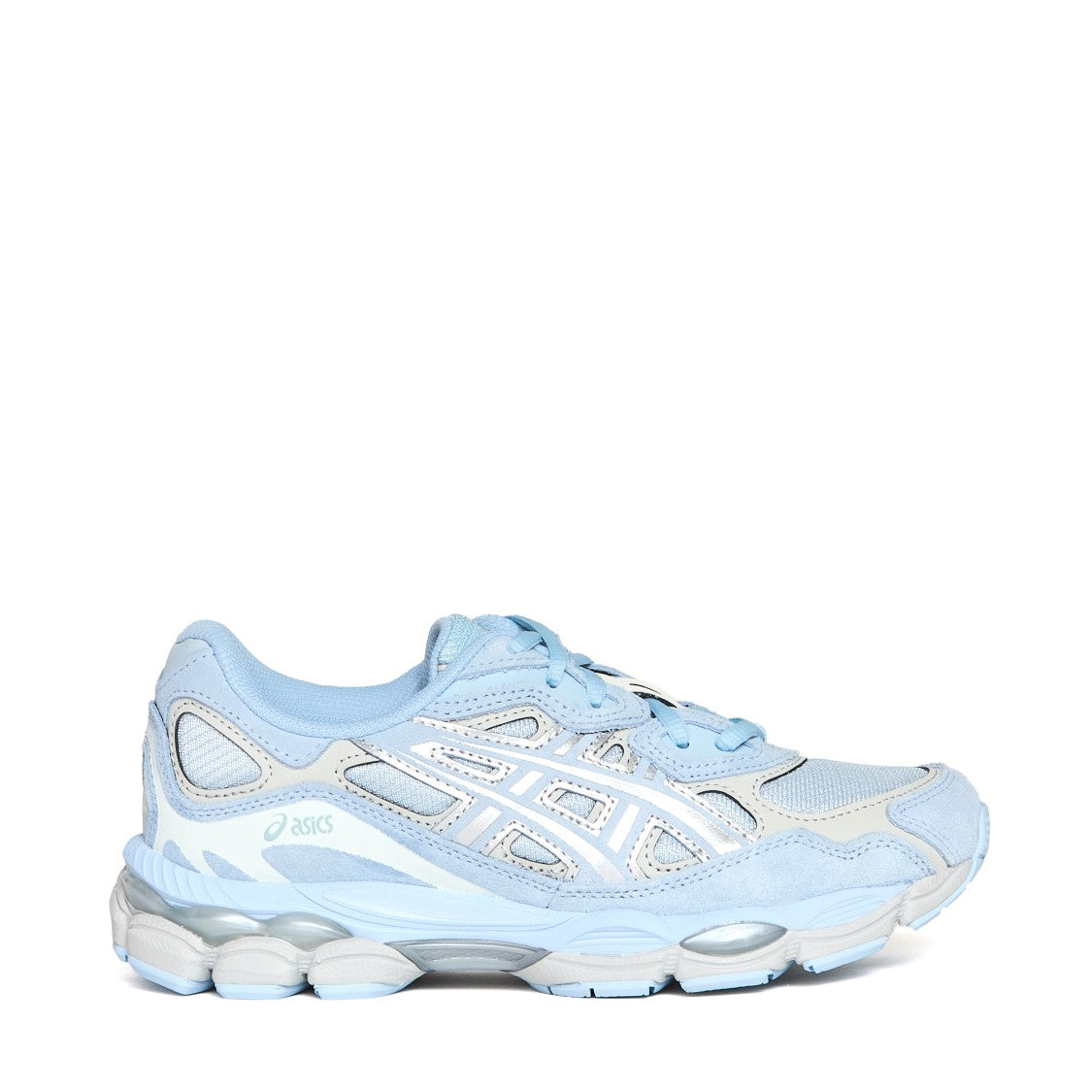 Asics Gel-Nyc Suede Mesh Reflected Sneakers