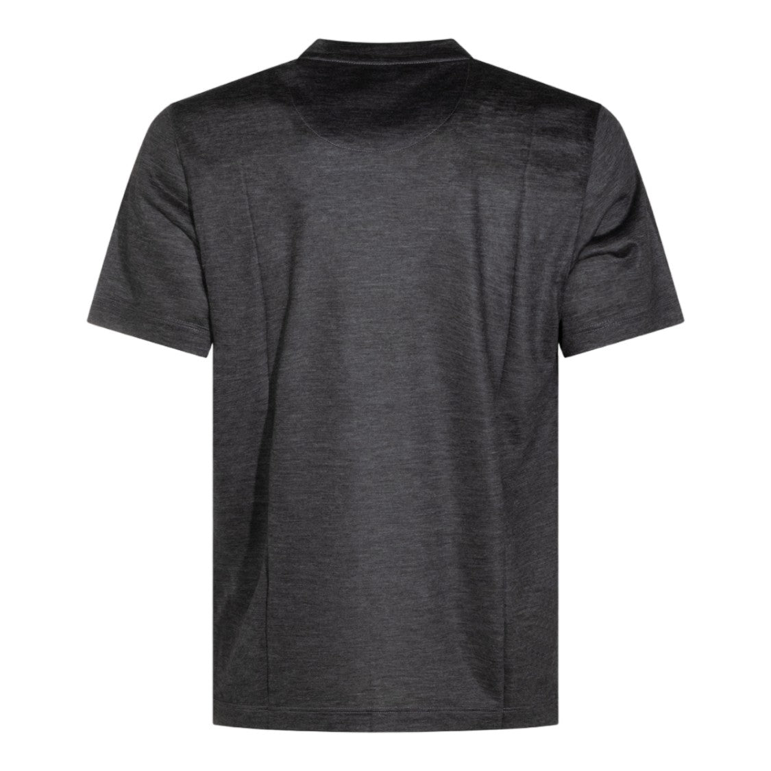 Marco Pescarolo Basic Short-Sleeved T-Shirt With Classic Crew Neckline