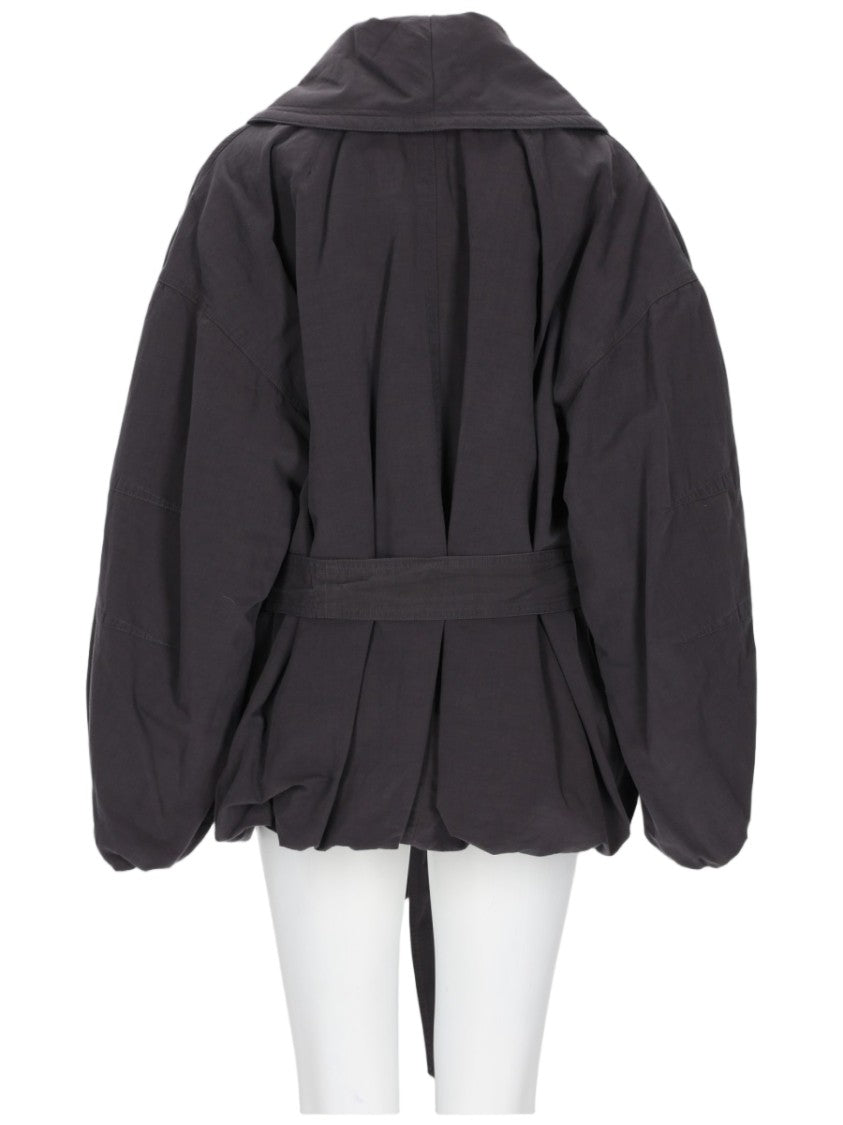 Isabel Marant Volinda Voluminous Cotton-Linen Jacket