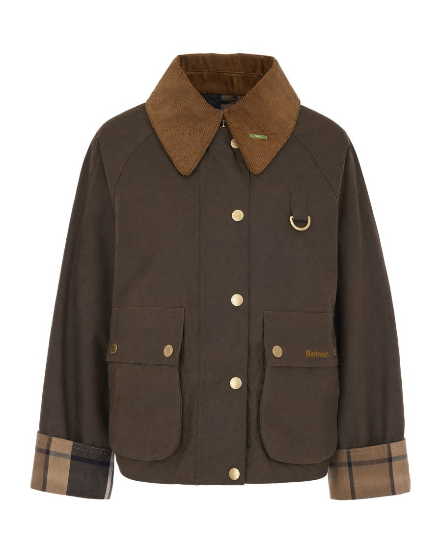 Barbour Spey Waxed Cotton Jacket