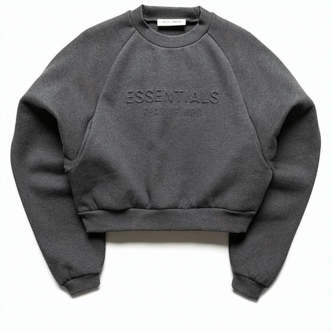 Fear Of God Long-Sleeve Cropped Sweatshirt