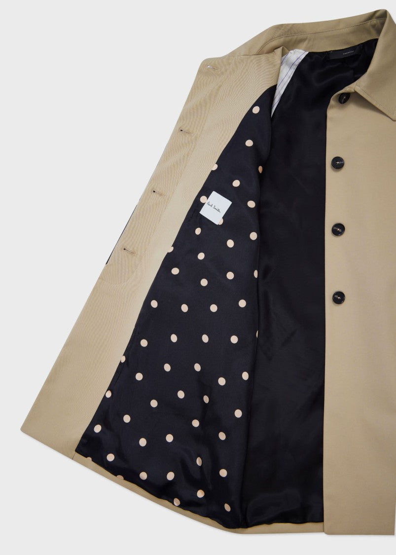 Paul Smith Loose-Fit Stone Trapeze Jacket