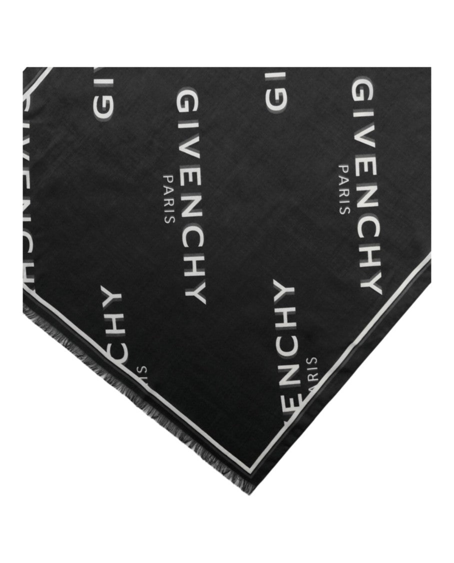 Givenchy Shadow Logo Scarf