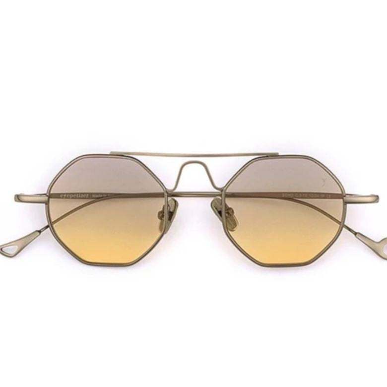 Eyepetizer Soho C.3-19 Octagonal Frame Sunglasses With Gradient Lenses