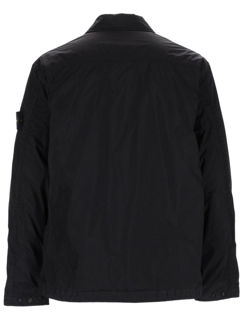 Stone Island Neutrals Padded Chest Pocket Polyamide Jacket