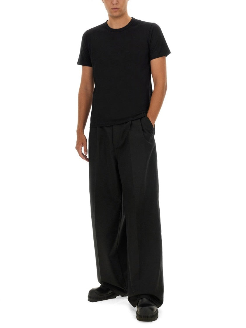Jil Sander Relaxed-Fit Black Cotton T-Shirt