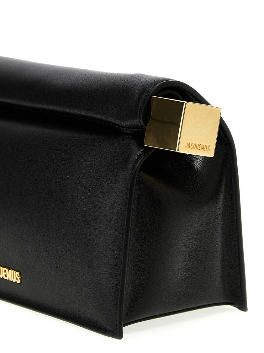 Jacquemus La Pochette Rond Carré Clutch
